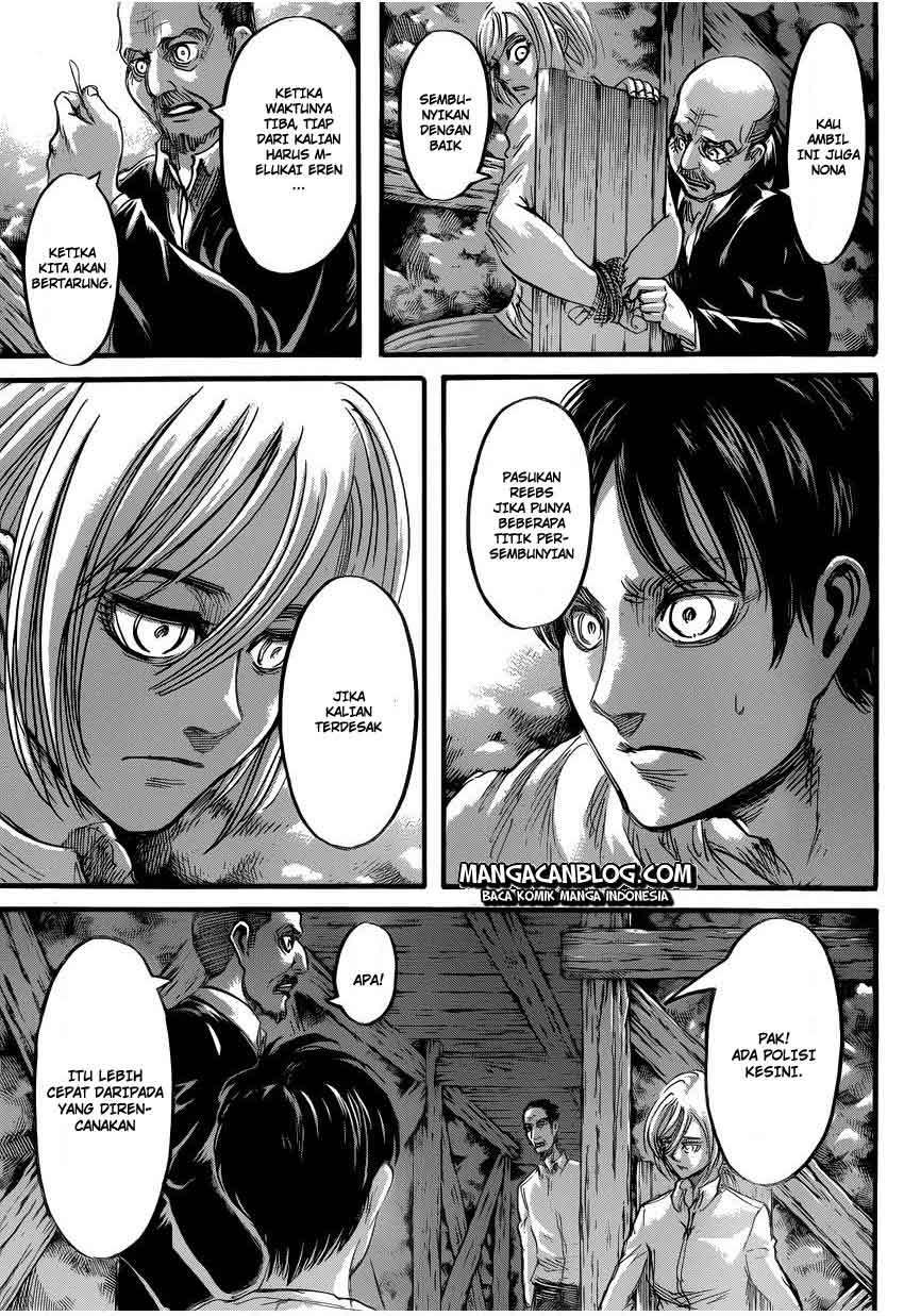 Shingeki no Kyojin Chapter 56 Gambar 36