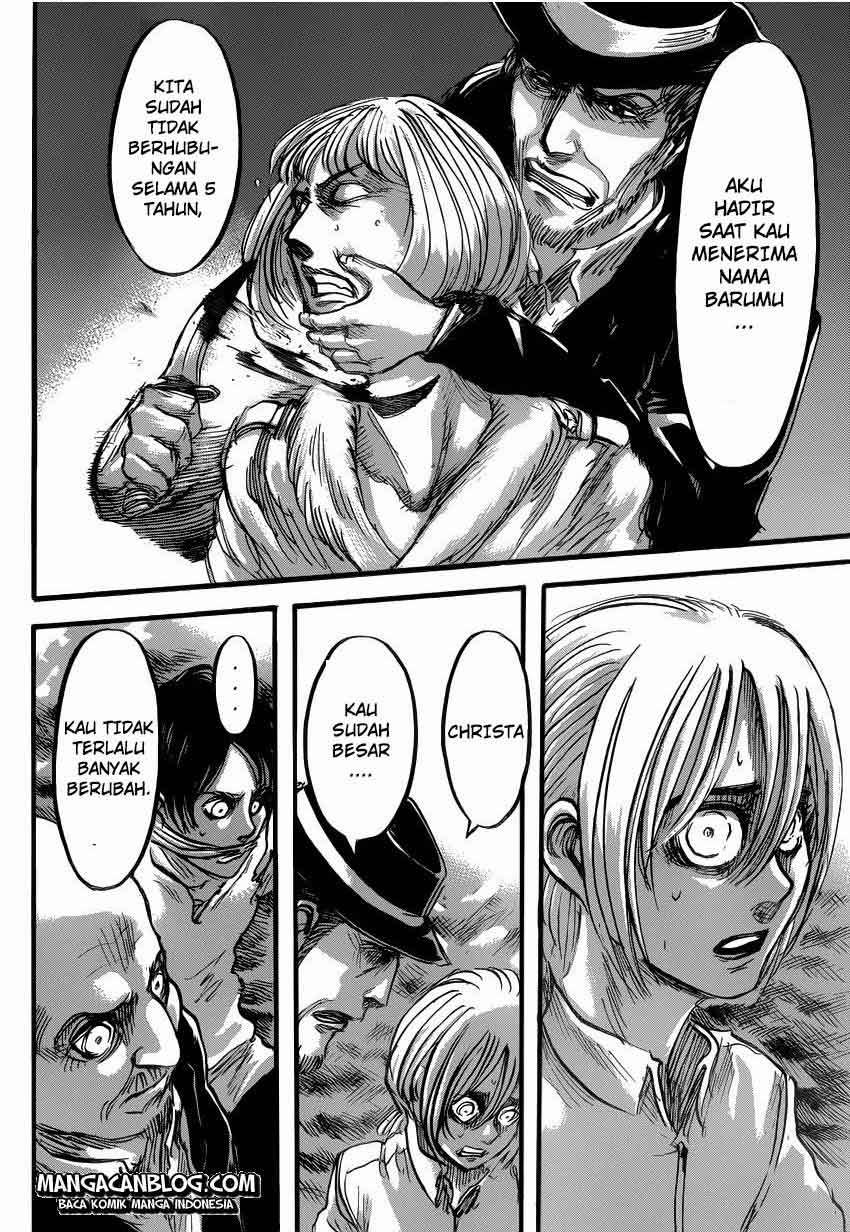 Shingeki no Kyojin Chapter 56 Gambar 39