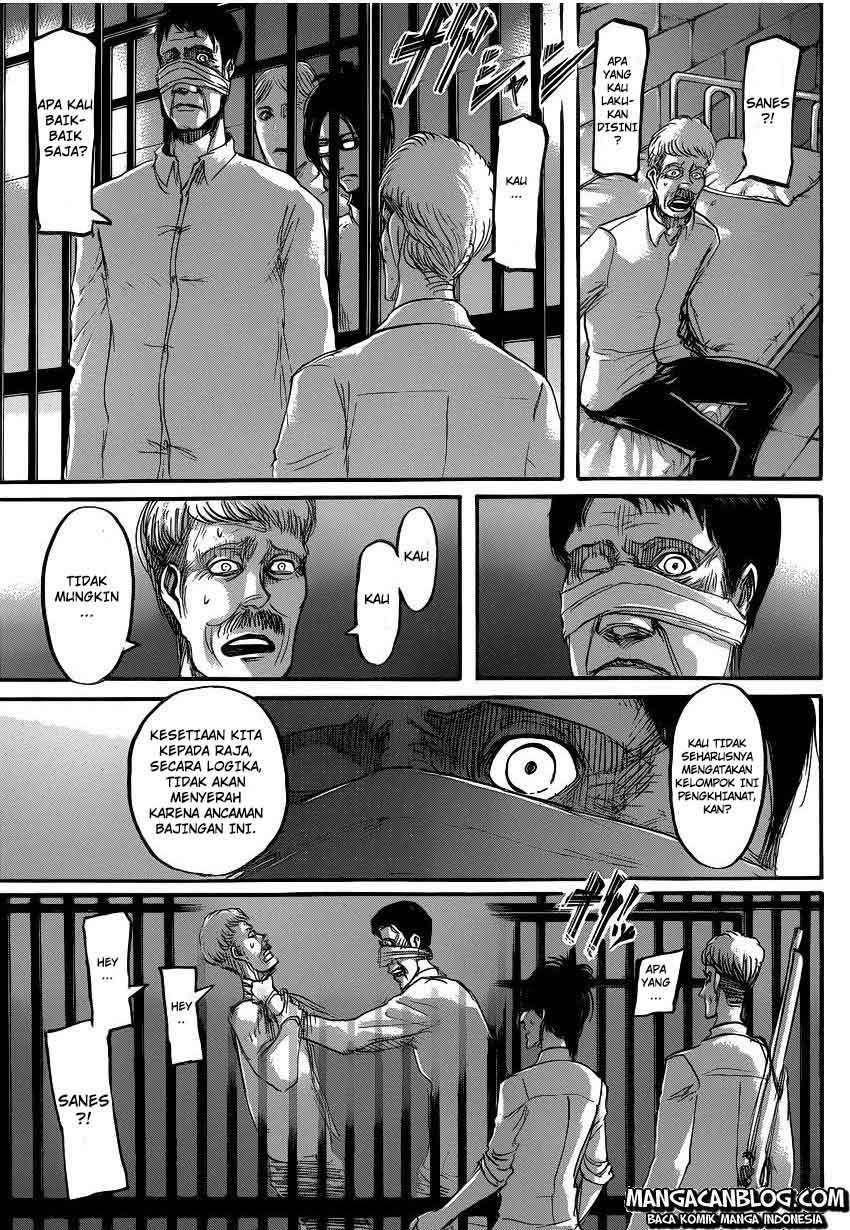 Shingeki no Kyojin Chapter 56 Gambar 4