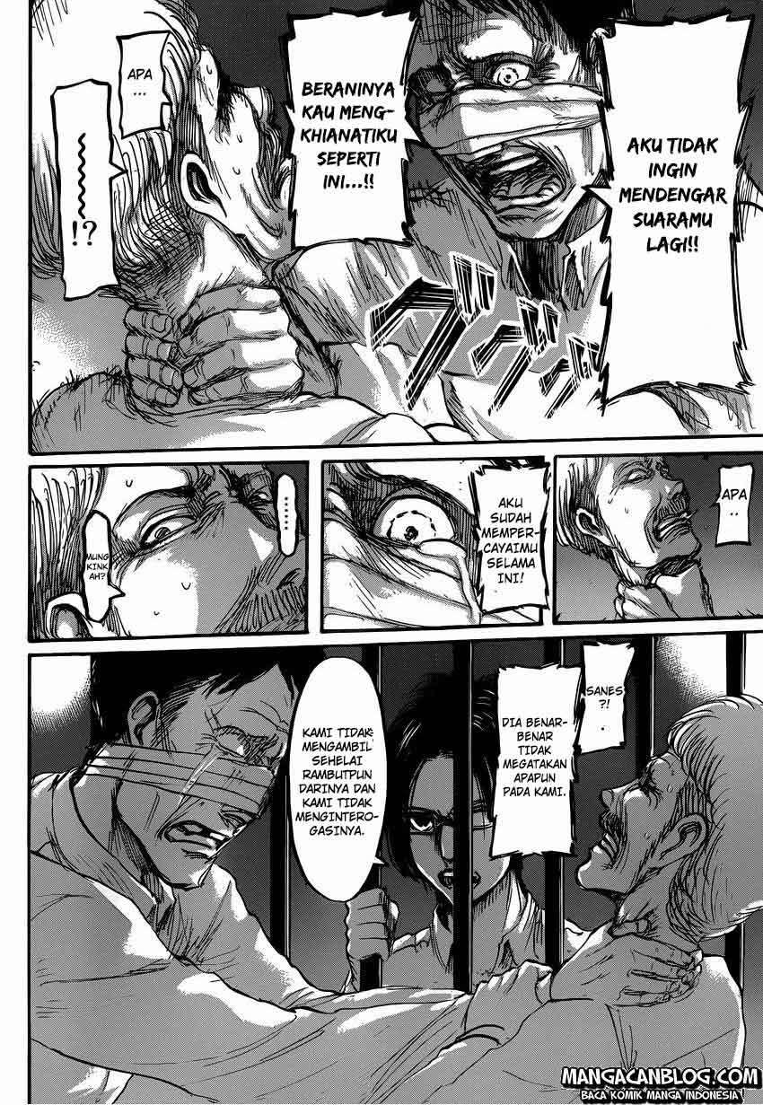Shingeki no Kyojin Chapter 56 Gambar 5