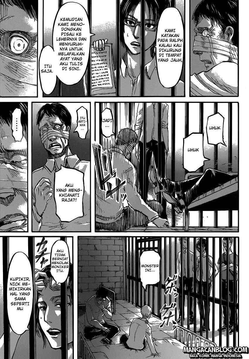 Shingeki no Kyojin Chapter 56 Gambar 6