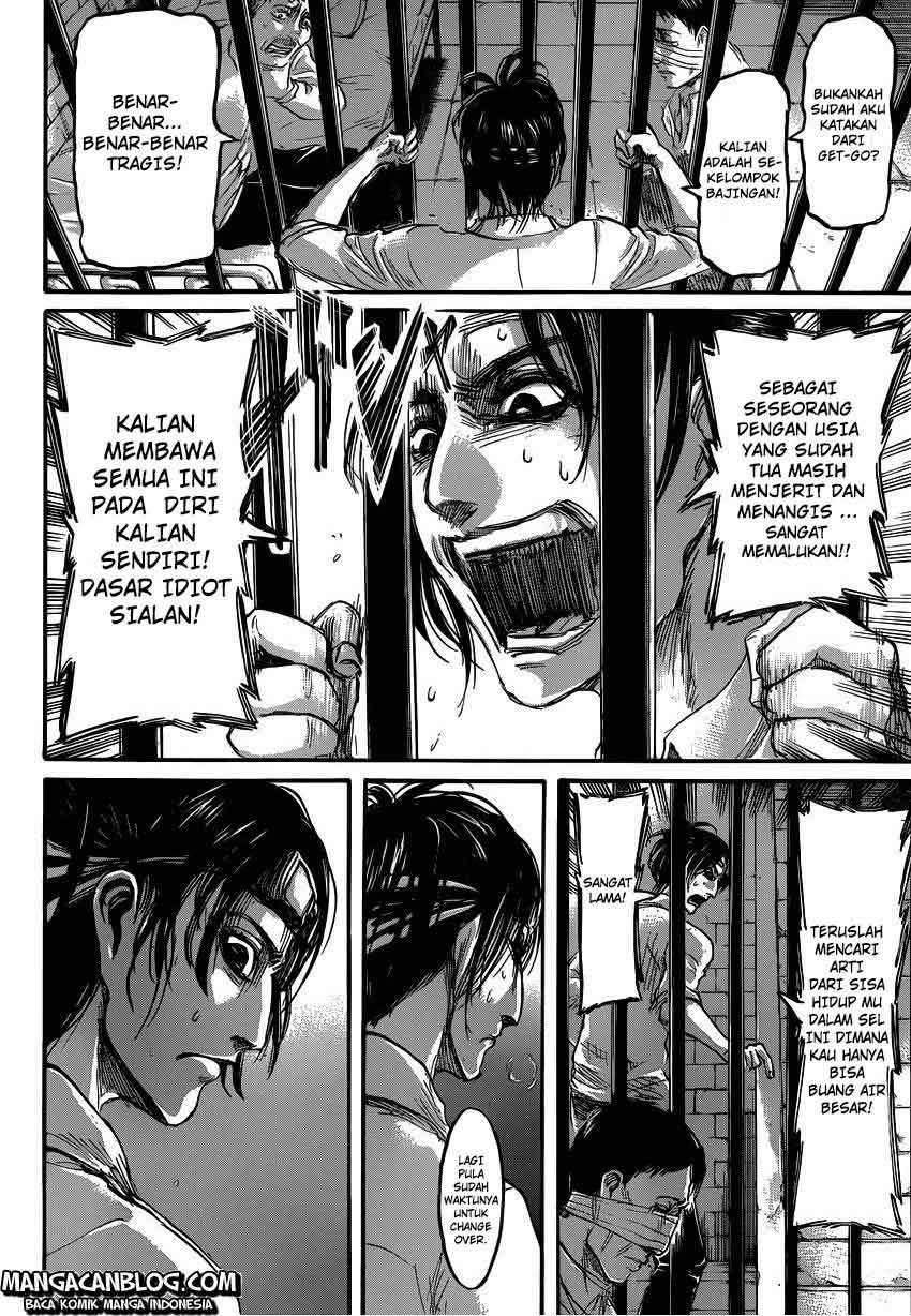 Shingeki no Kyojin Chapter 56 Gambar 7