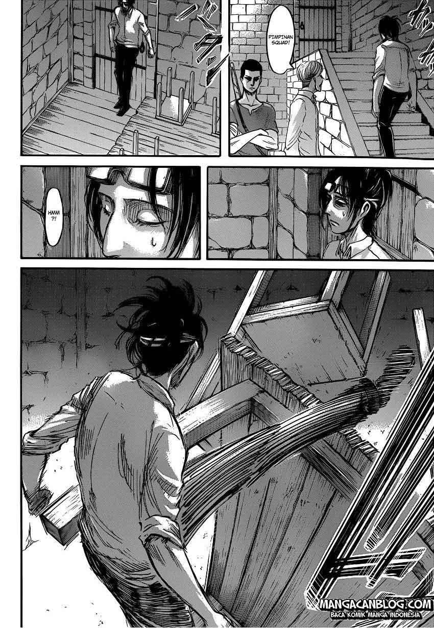Shingeki no Kyojin Chapter 56 Gambar 9