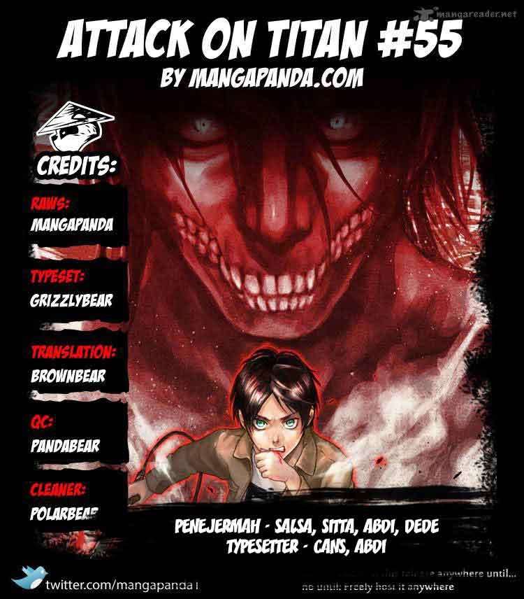 Komik Shingeki no Kyojin Chapter 55 gambar nomor 1