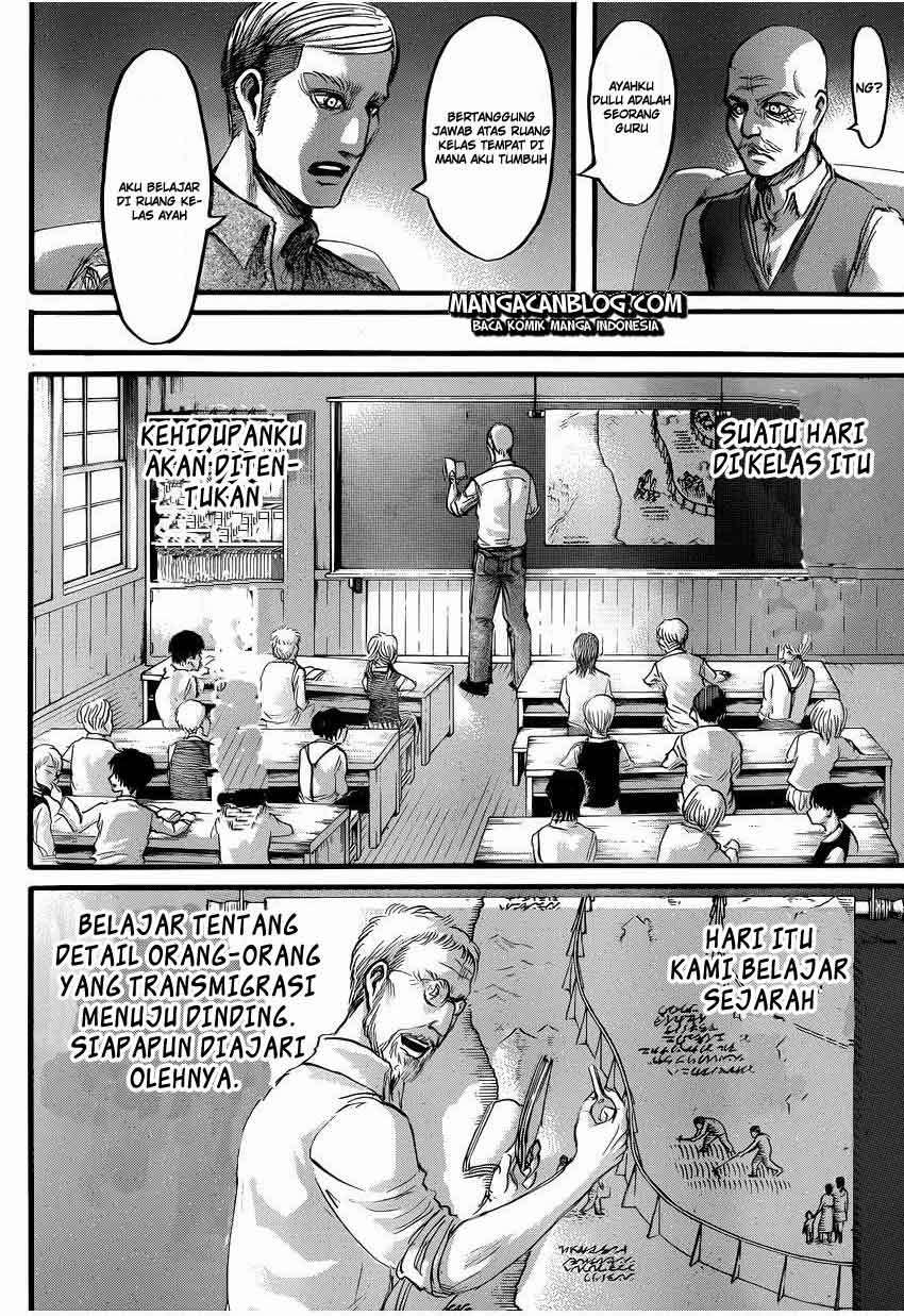 Shingeki no Kyojin Chapter 55 Gambar 11