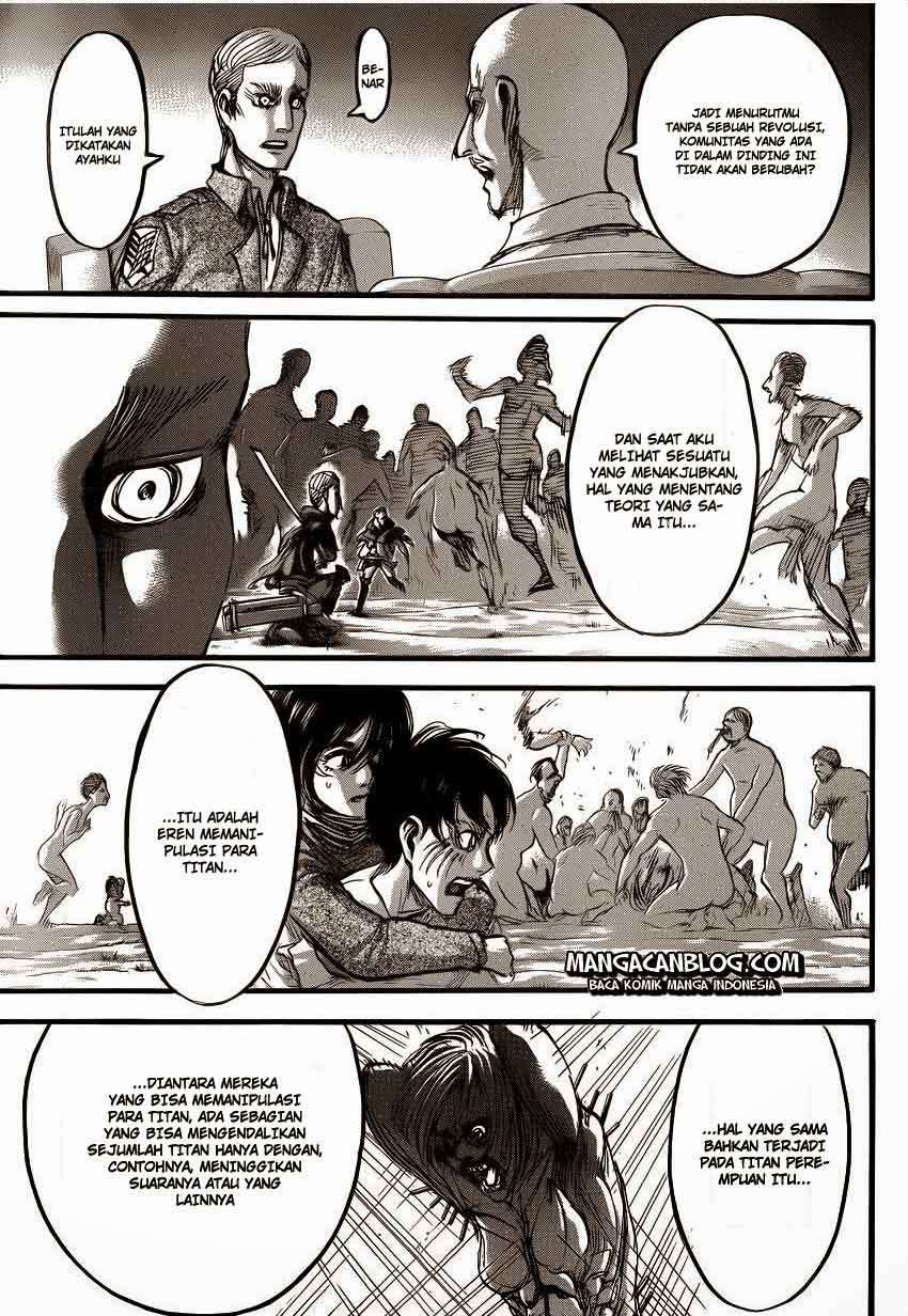 Shingeki no Kyojin Chapter 55 Gambar 16