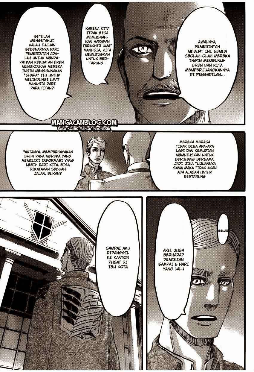 Shingeki no Kyojin Chapter 55 Gambar 18