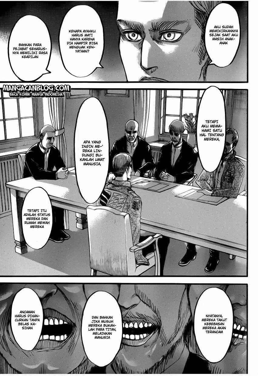 Shingeki no Kyojin Chapter 55 Gambar 19