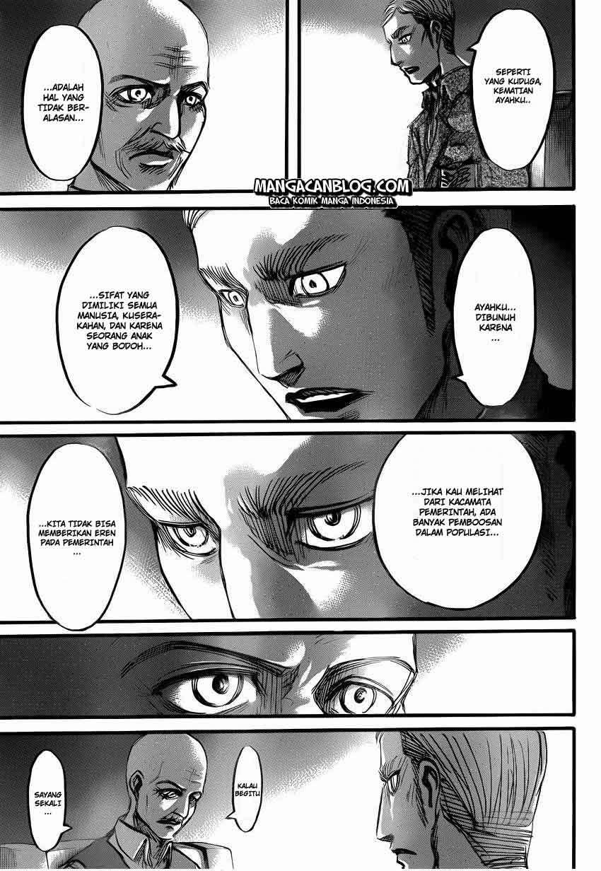 Shingeki no Kyojin Chapter 55 Gambar 20