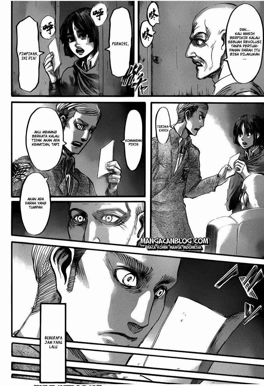 Shingeki no Kyojin Chapter 55 Gambar 21