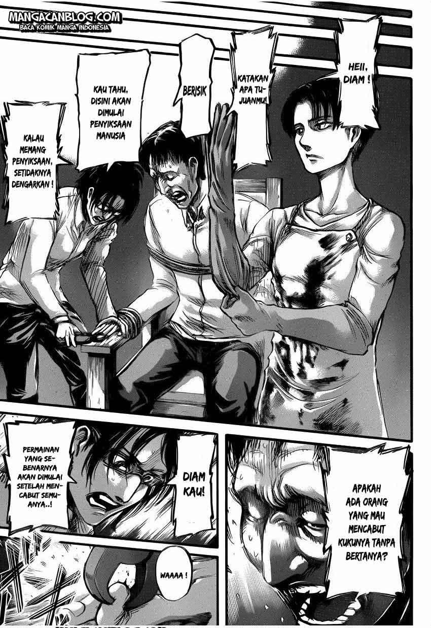 Shingeki no Kyojin Chapter 55 Gambar 22
