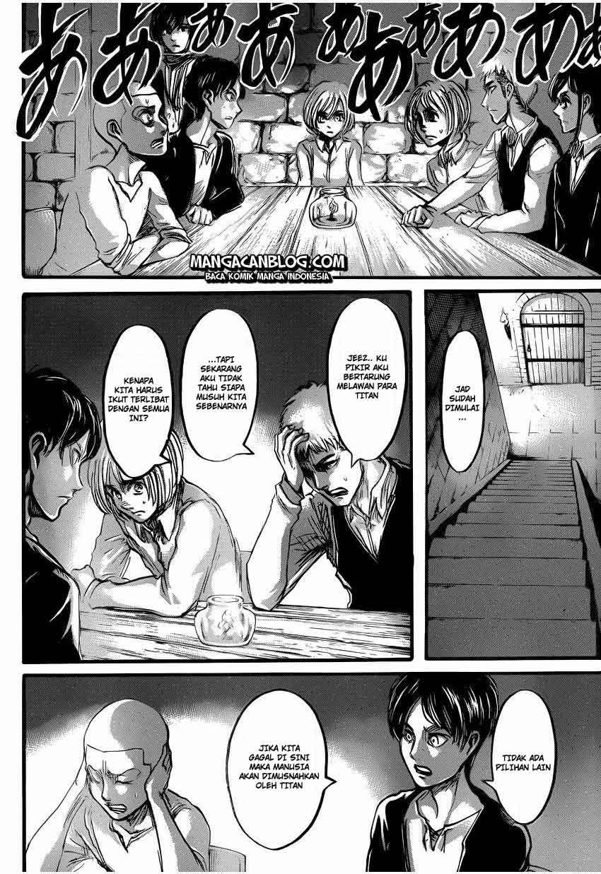 Shingeki no Kyojin Chapter 55 Gambar 23