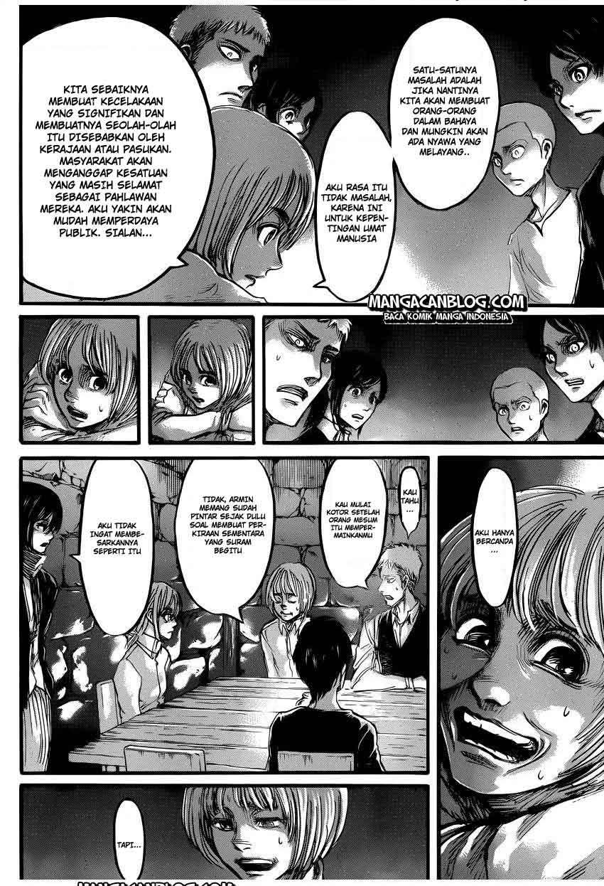 Shingeki no Kyojin Chapter 55 Gambar 25
