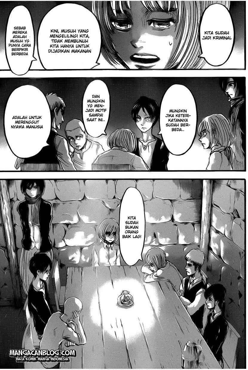 Shingeki no Kyojin Chapter 55 Gambar 26
