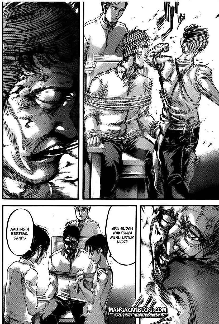 Shingeki no Kyojin Chapter 55 Gambar 27