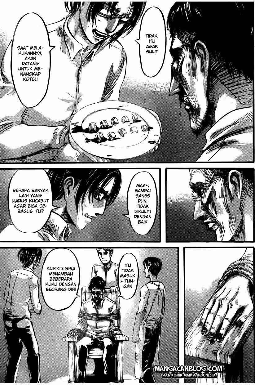 Shingeki no Kyojin Chapter 55 Gambar 28