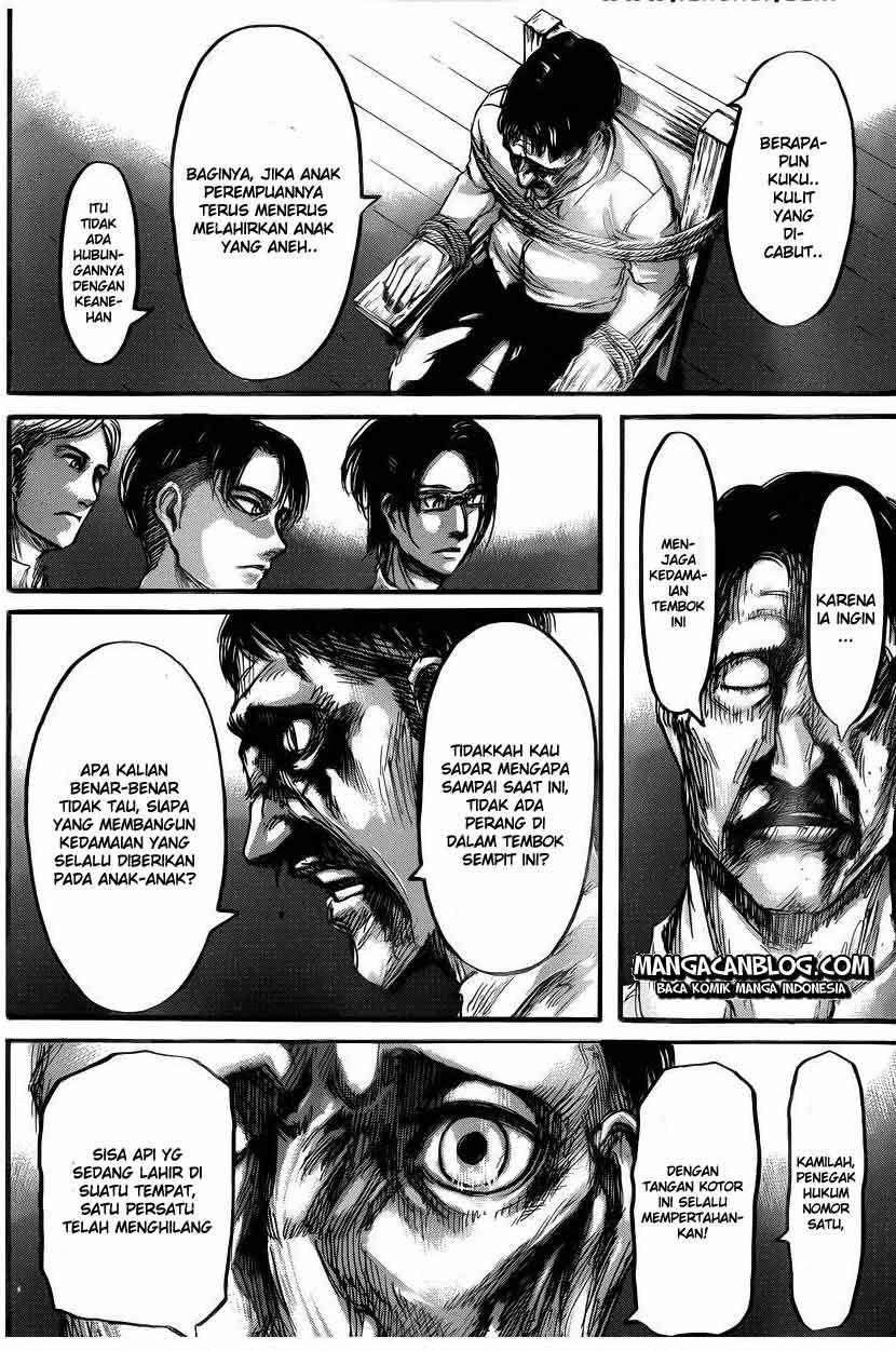 Shingeki no Kyojin Chapter 55 Gambar 29