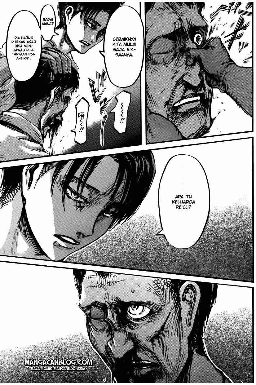 Shingeki no Kyojin Chapter 55 Gambar 32