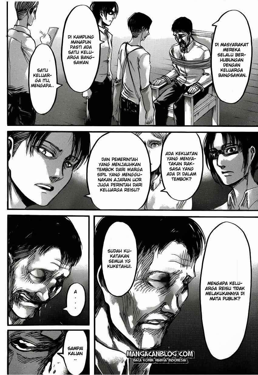 Shingeki no Kyojin Chapter 55 Gambar 33