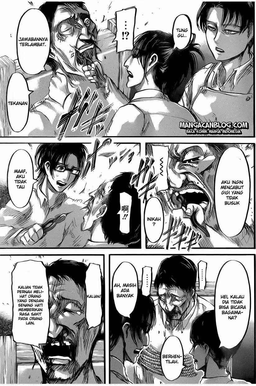 Shingeki no Kyojin Chapter 55 Gambar 34