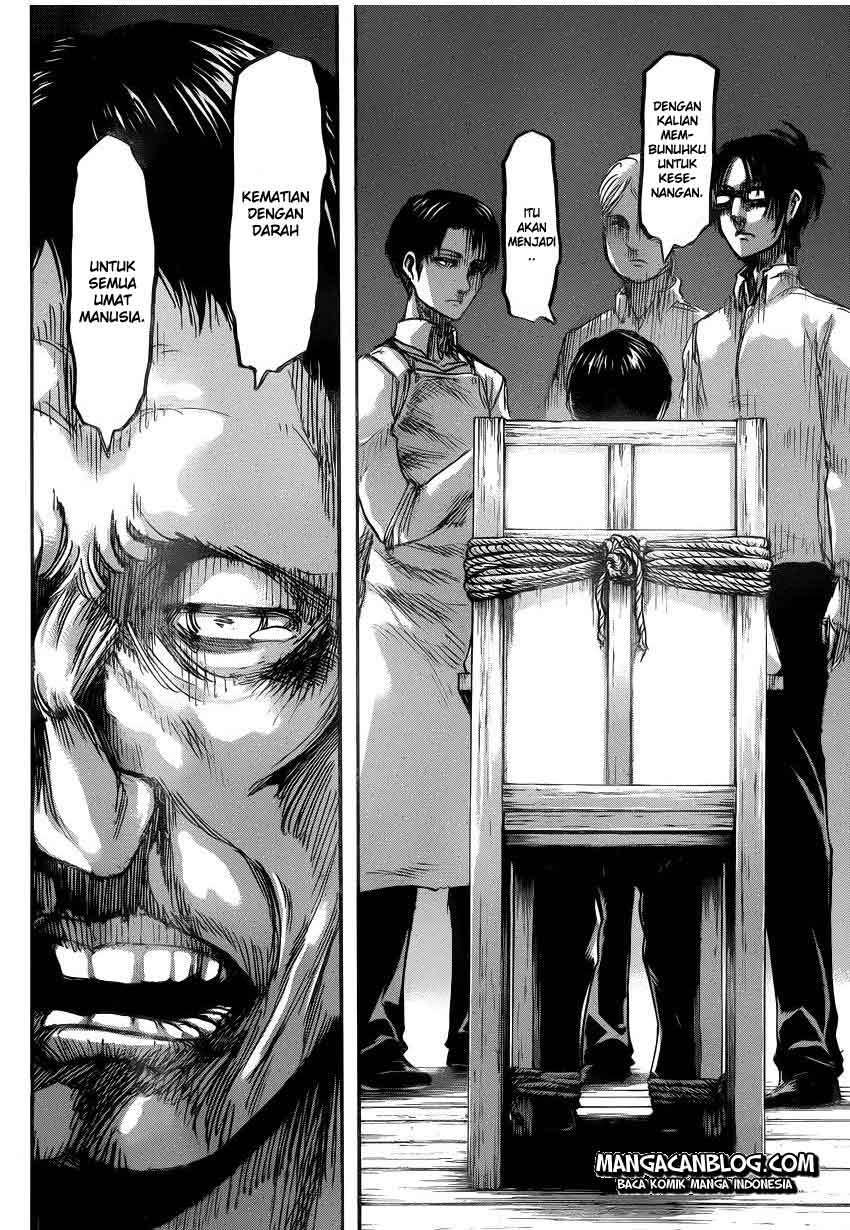 Shingeki no Kyojin Chapter 55 Gambar 37