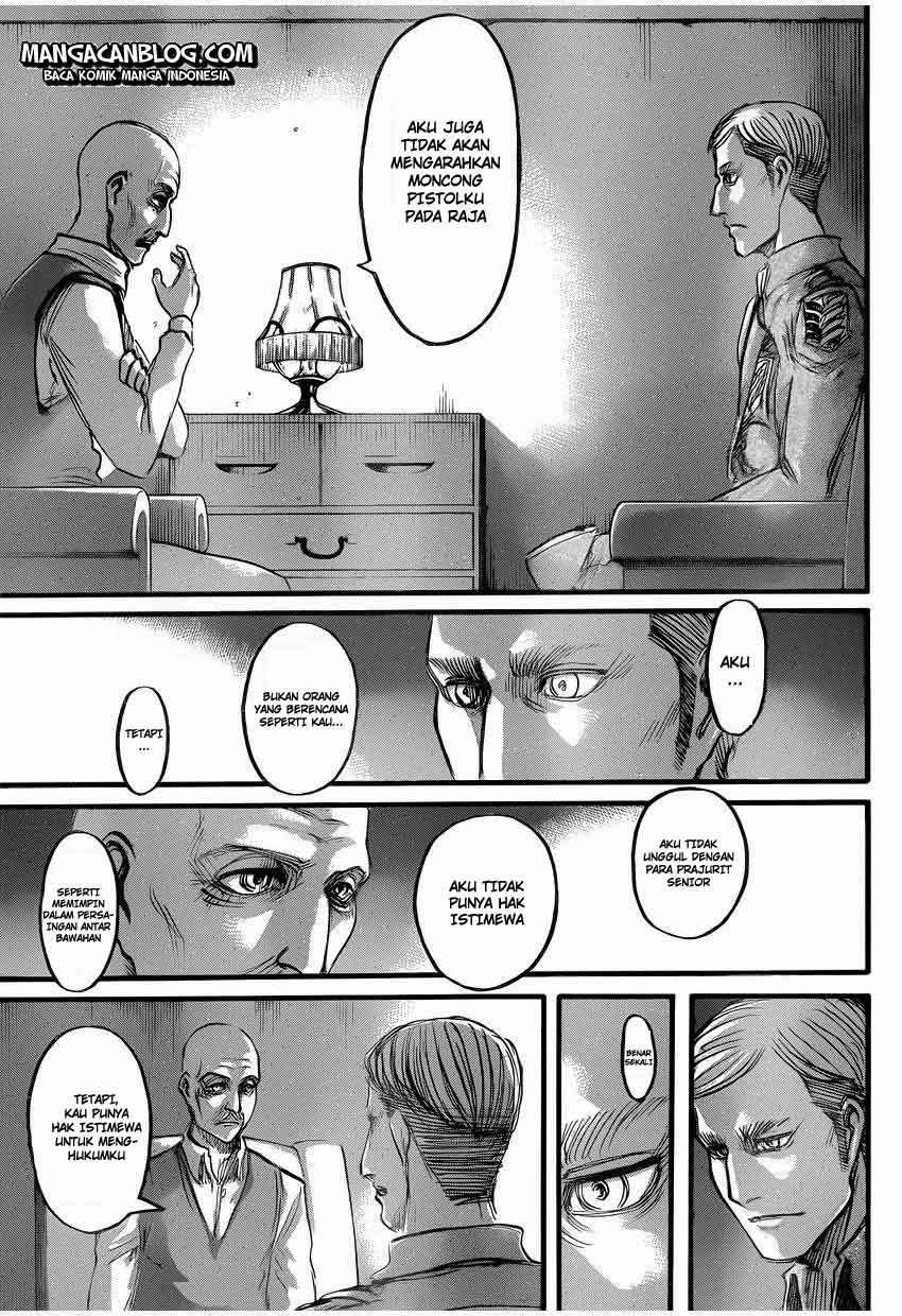 Shingeki no Kyojin Chapter 55 Gambar 4