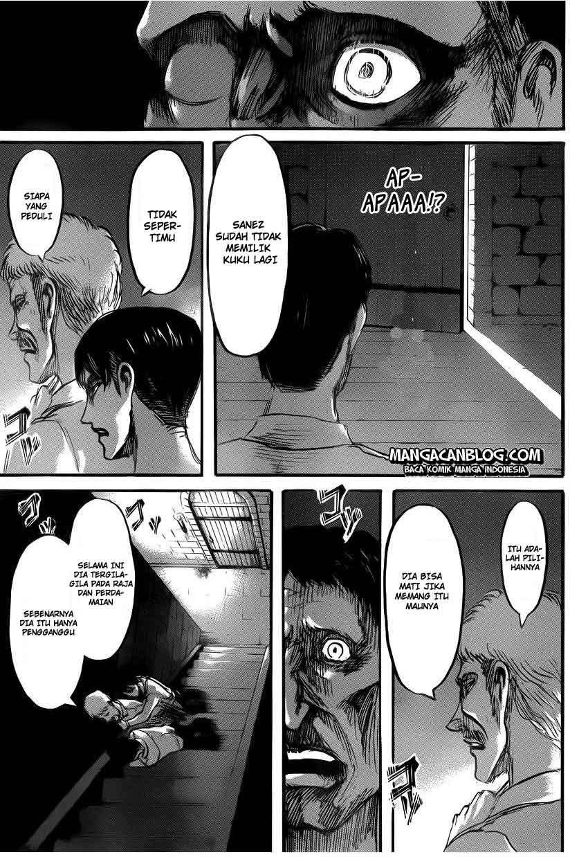 Shingeki no Kyojin Chapter 55 Gambar 42