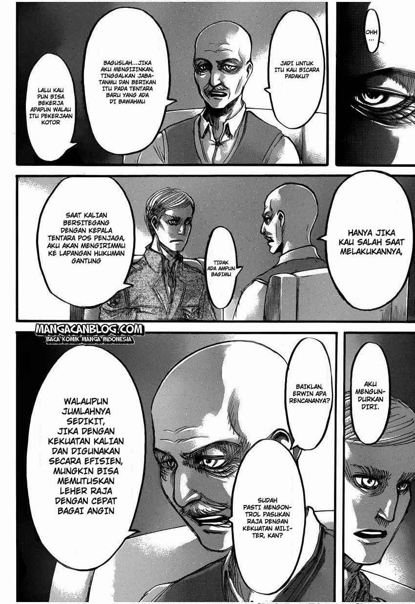 Shingeki no Kyojin Chapter 55 Gambar 5