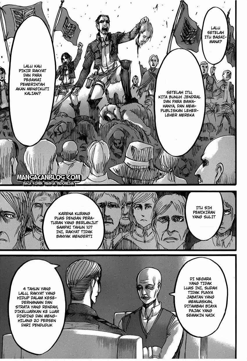 Shingeki no Kyojin Chapter 55 Gambar 6