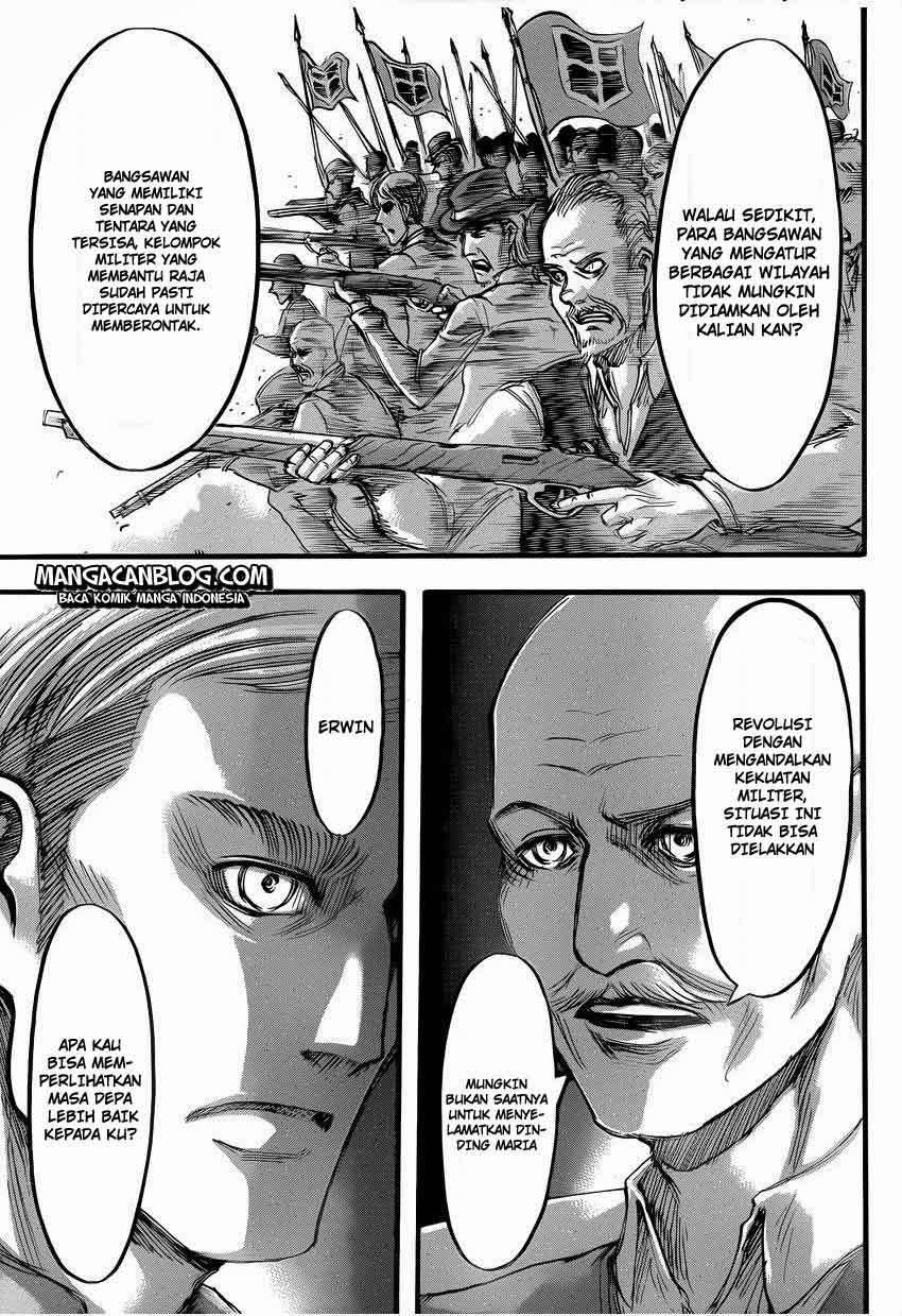 Shingeki no Kyojin Chapter 55 Gambar 8