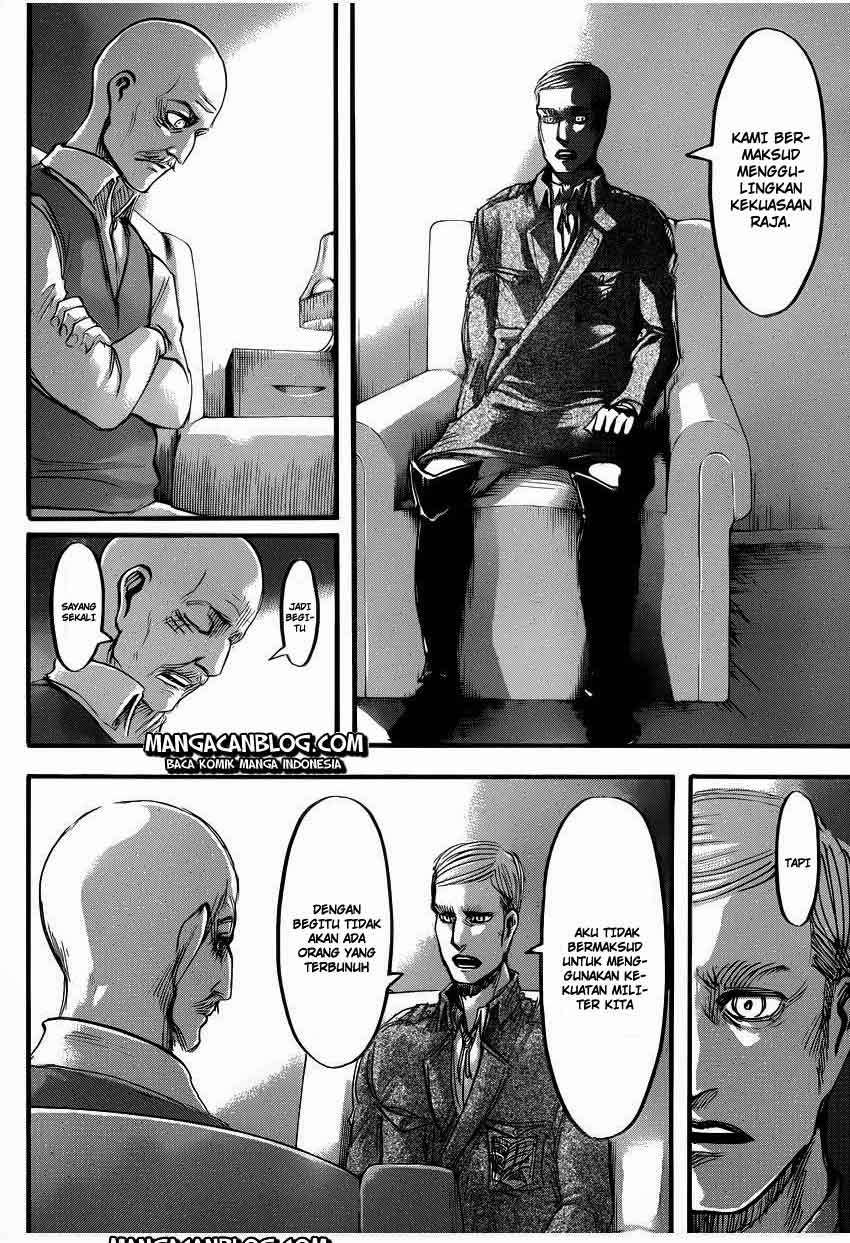 Shingeki no Kyojin Chapter 55 Gambar 9
