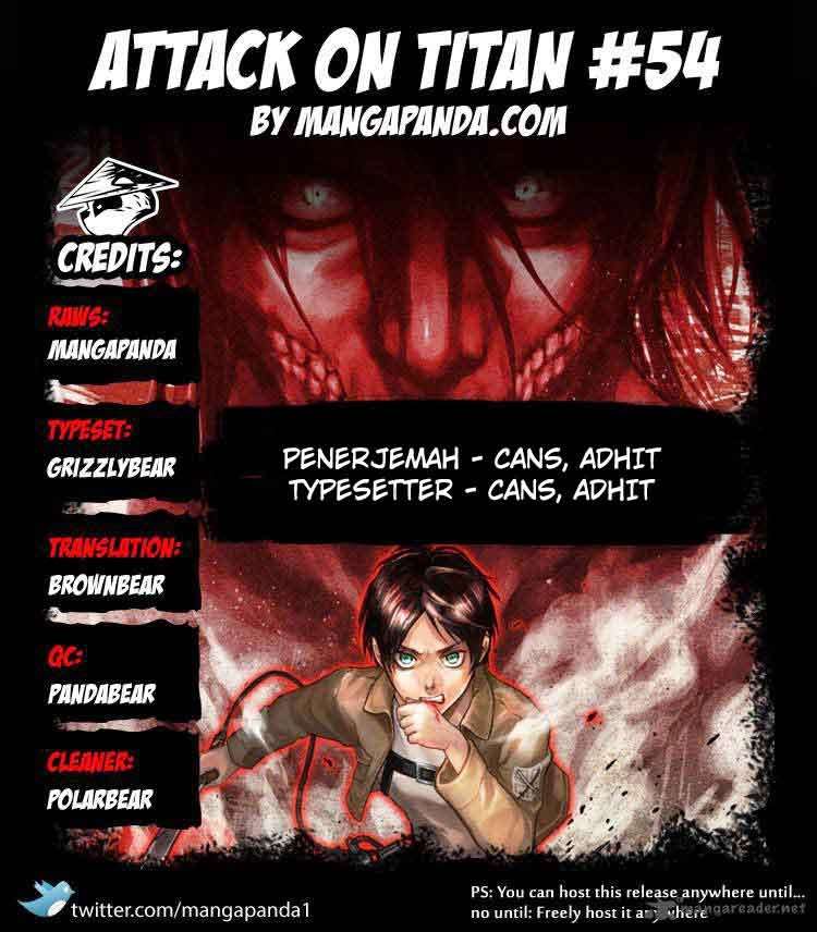 Komik Shingeki no Kyojin Chapter 54 gambar nomor 1