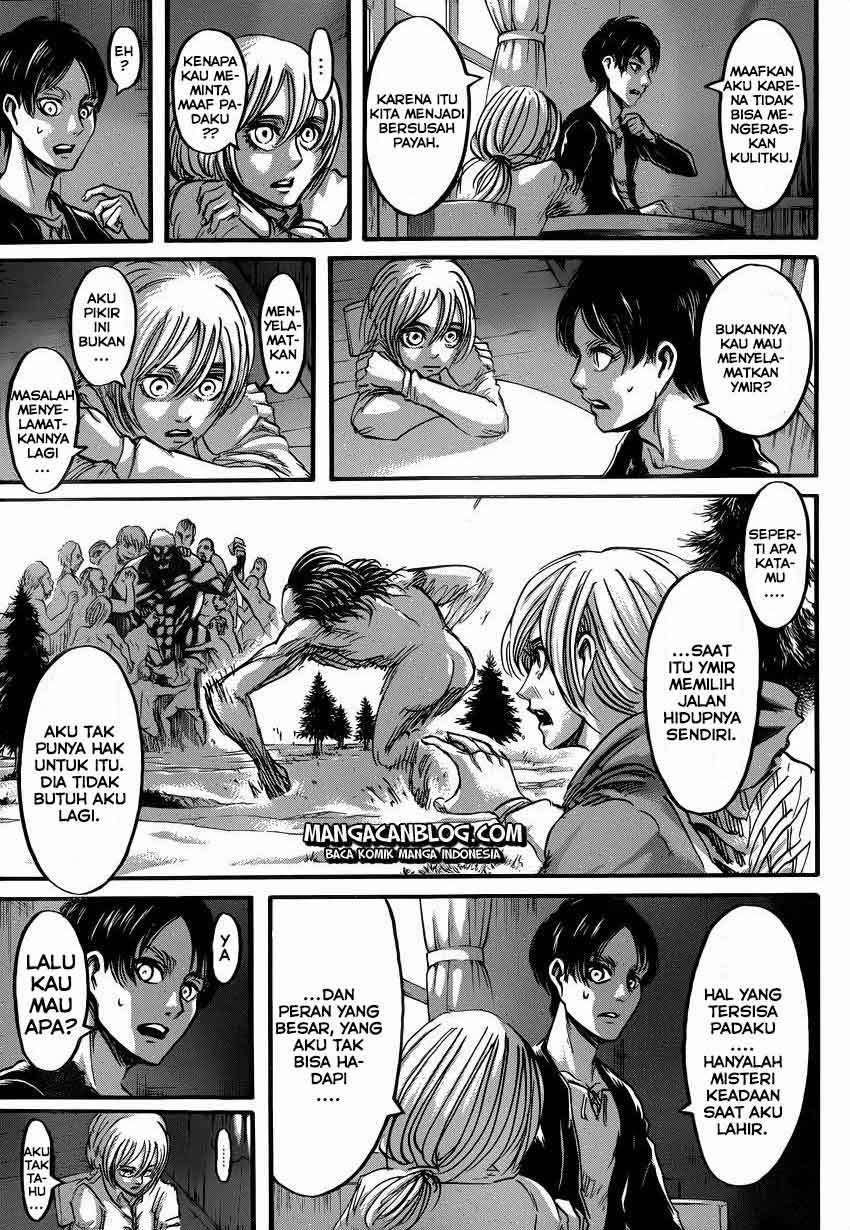 Shingeki no Kyojin Chapter 54 Gambar 10