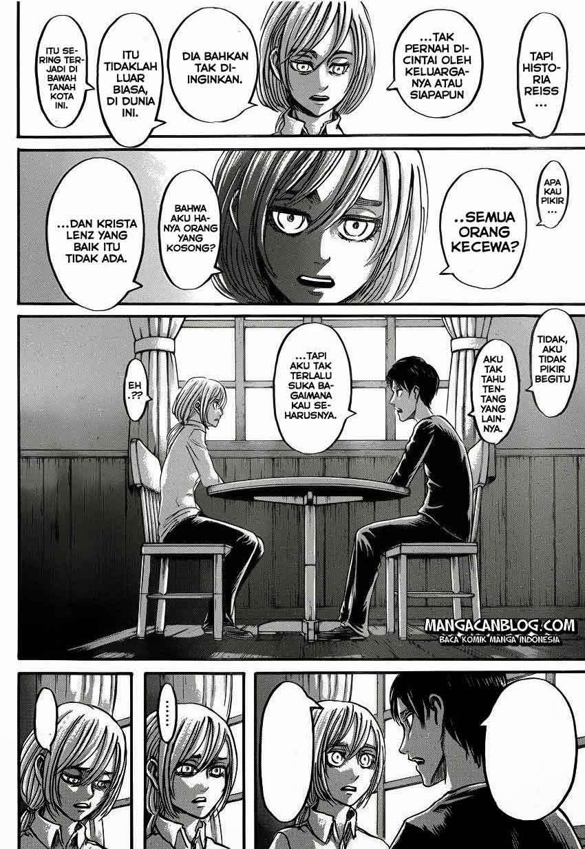Shingeki no Kyojin Chapter 54 Gambar 13