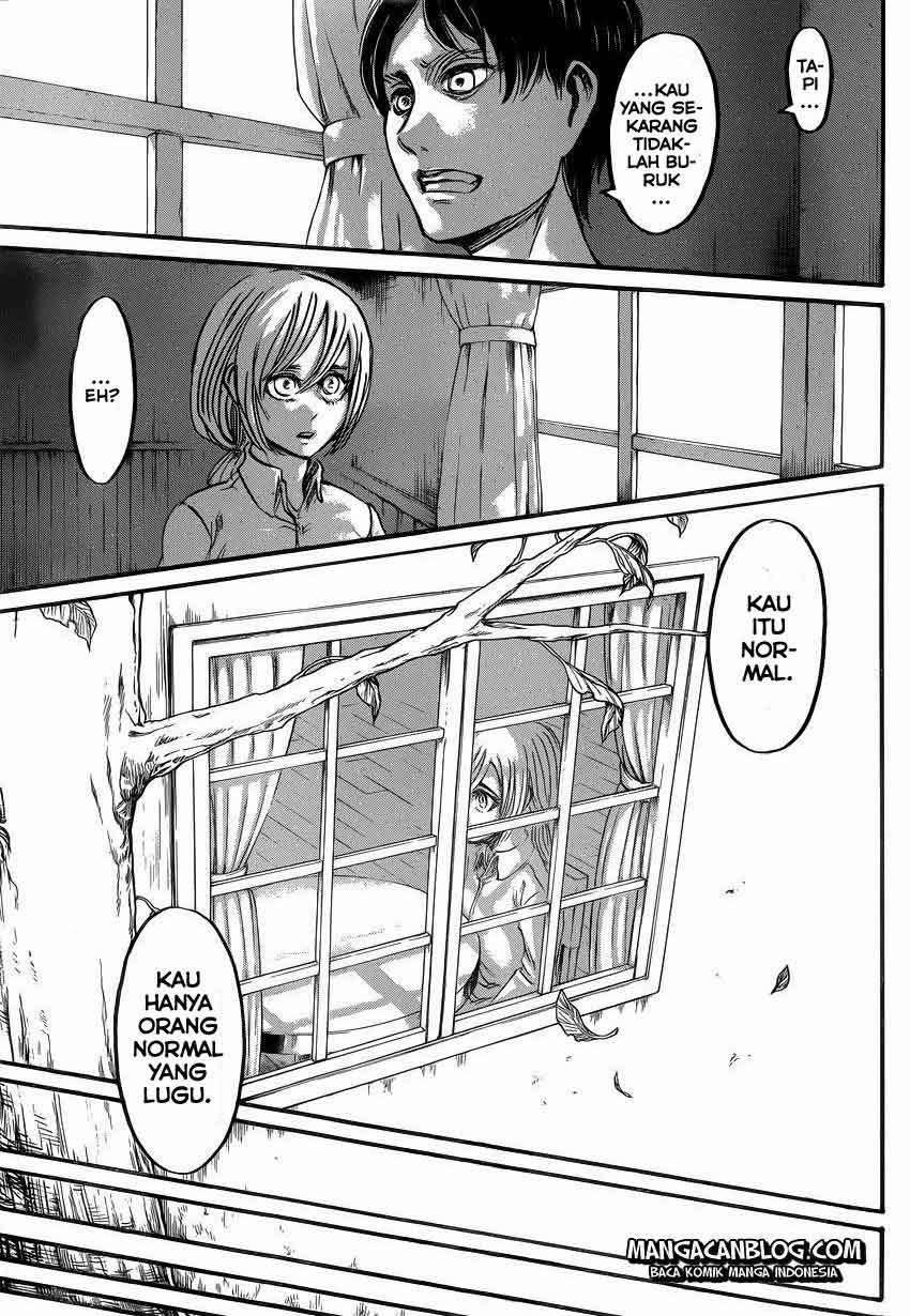 Shingeki no Kyojin Chapter 54 Gambar 14