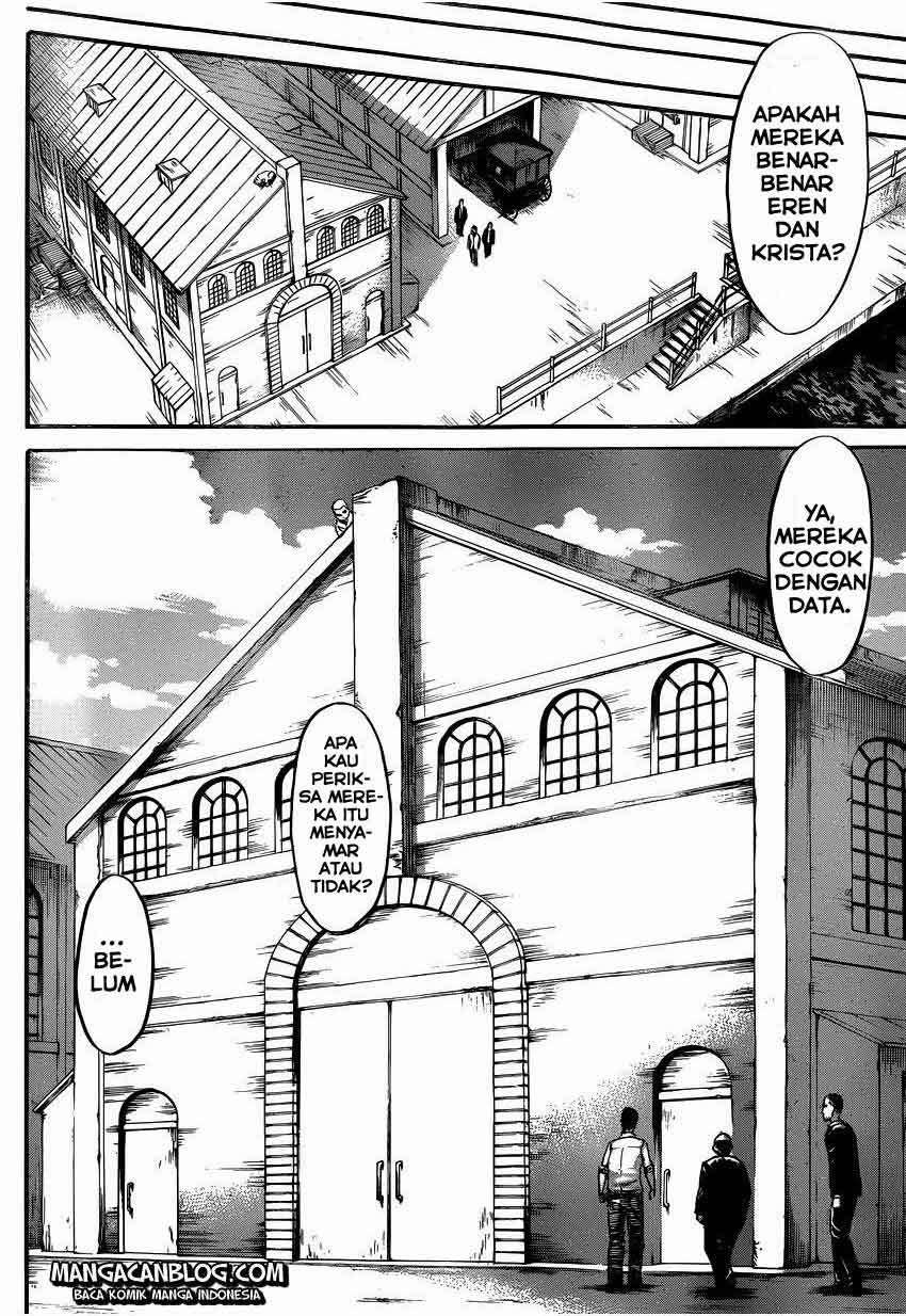 Shingeki no Kyojin Chapter 54 Gambar 15