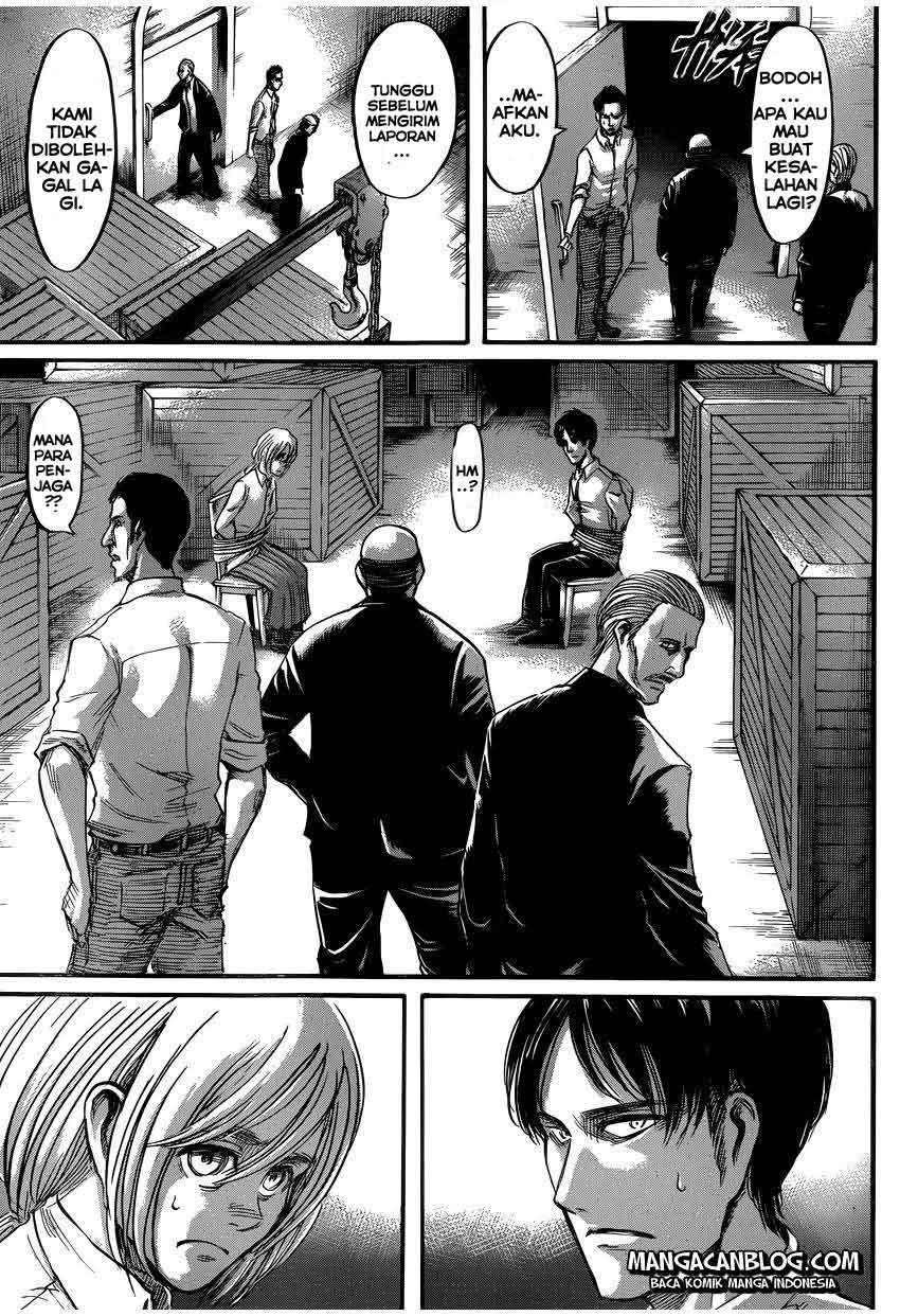 Shingeki no Kyojin Chapter 54 Gambar 16