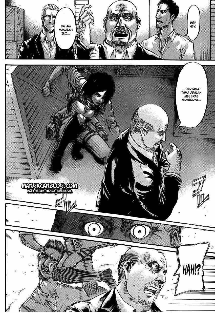 Shingeki no Kyojin Chapter 54 Gambar 17