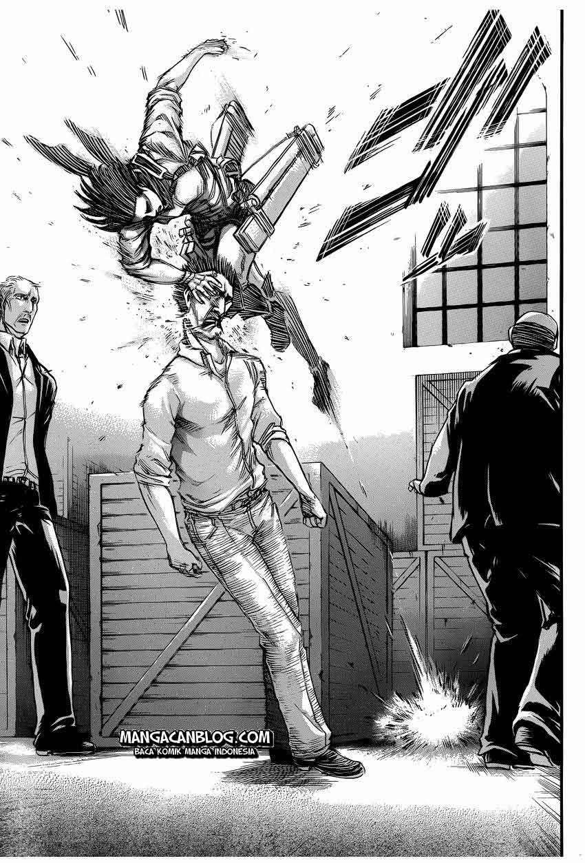 Shingeki no Kyojin Chapter 54 Gambar 18