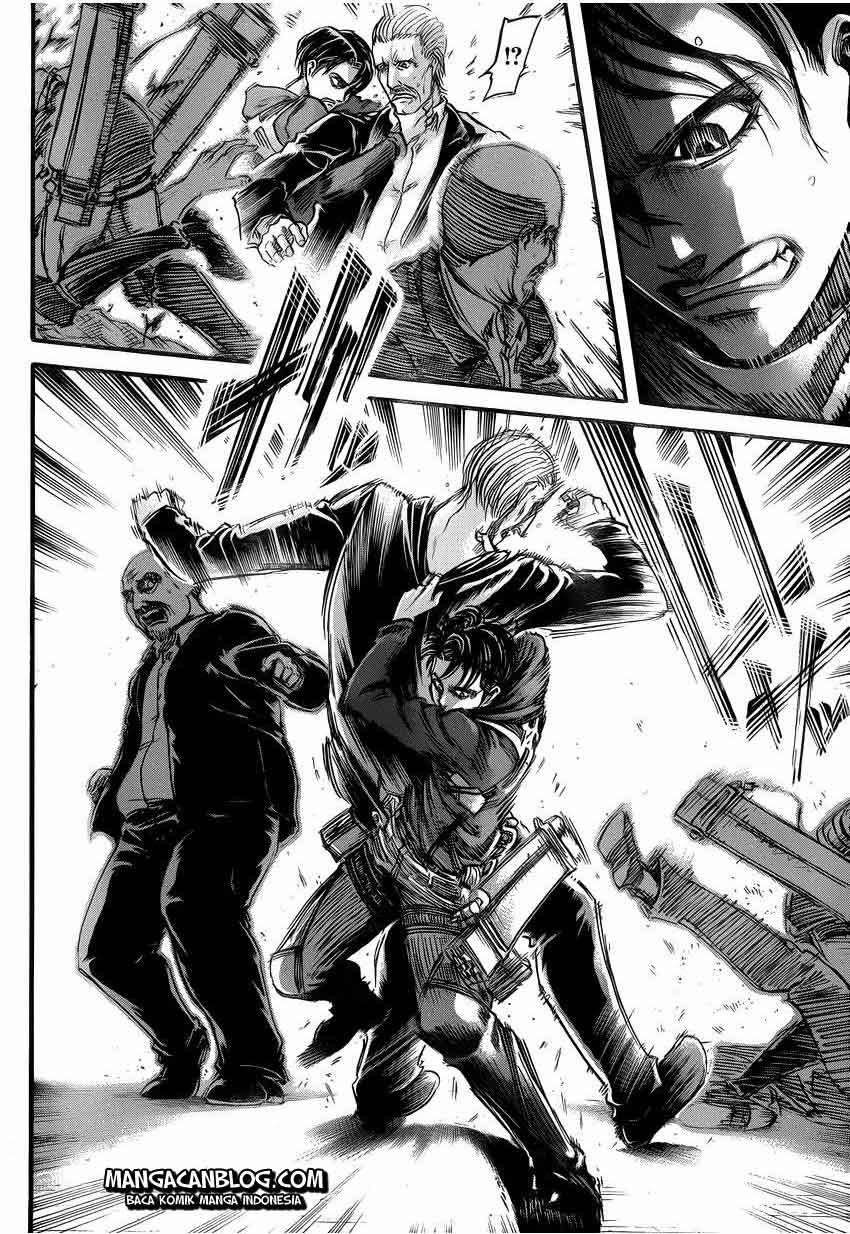Shingeki no Kyojin Chapter 54 Gambar 19