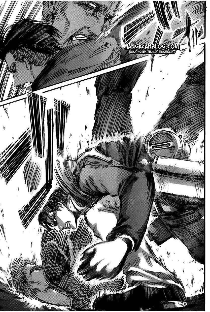 Shingeki no Kyojin Chapter 54 Gambar 20