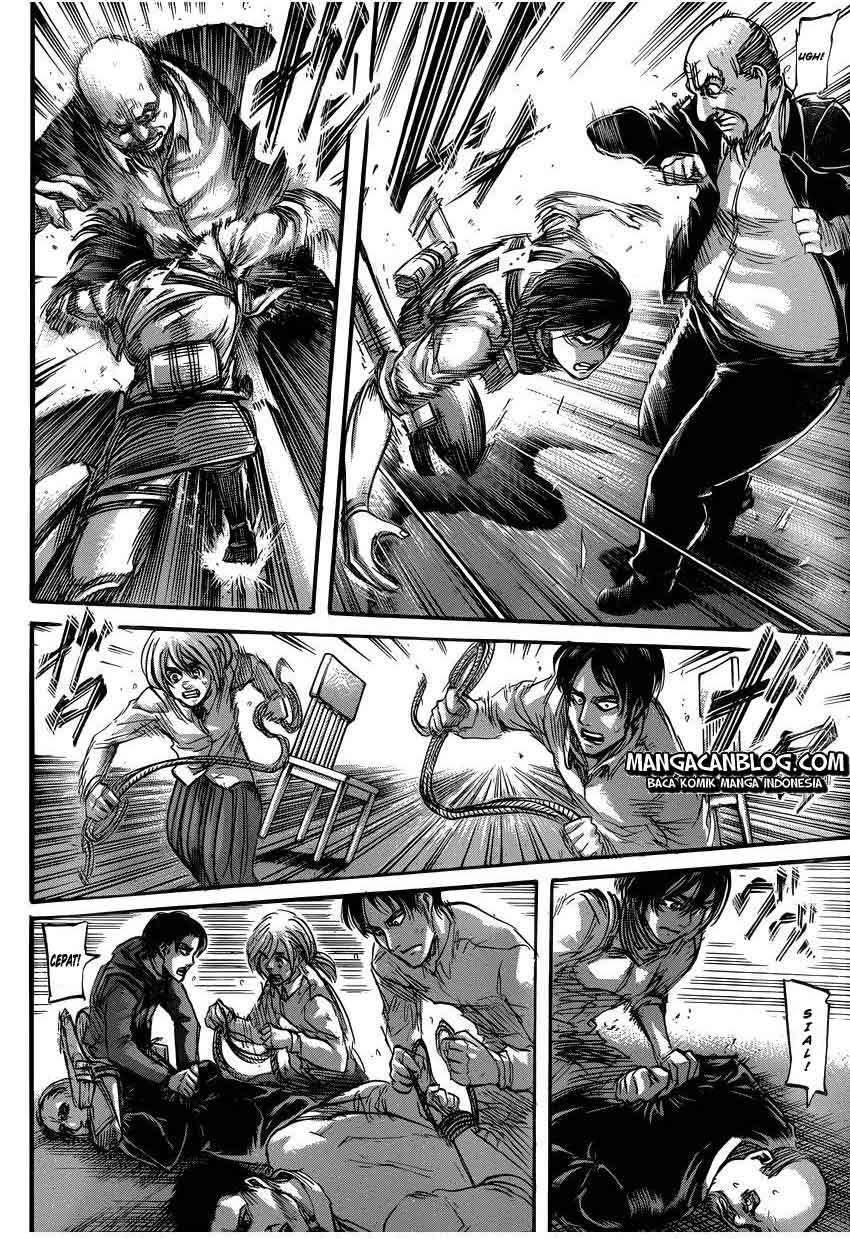Shingeki no Kyojin Chapter 54 Gambar 21