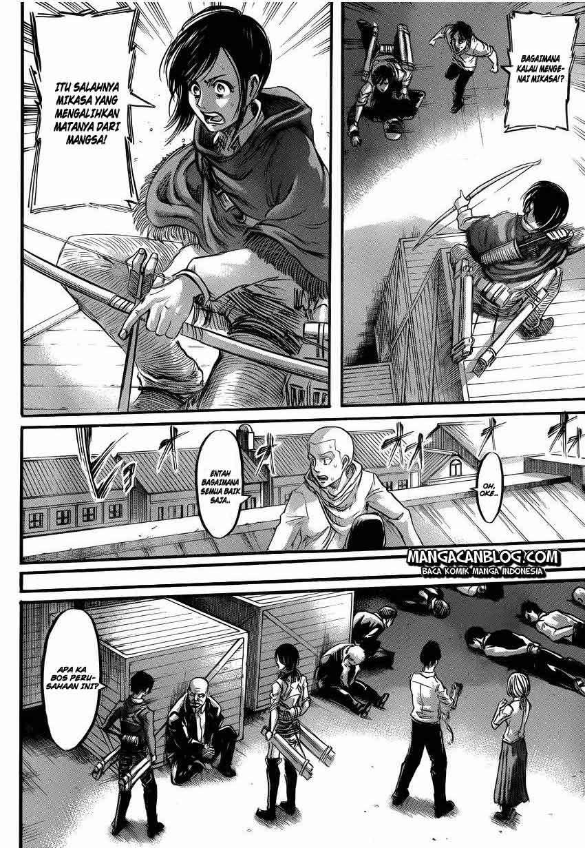 Shingeki no Kyojin Chapter 54 Gambar 23