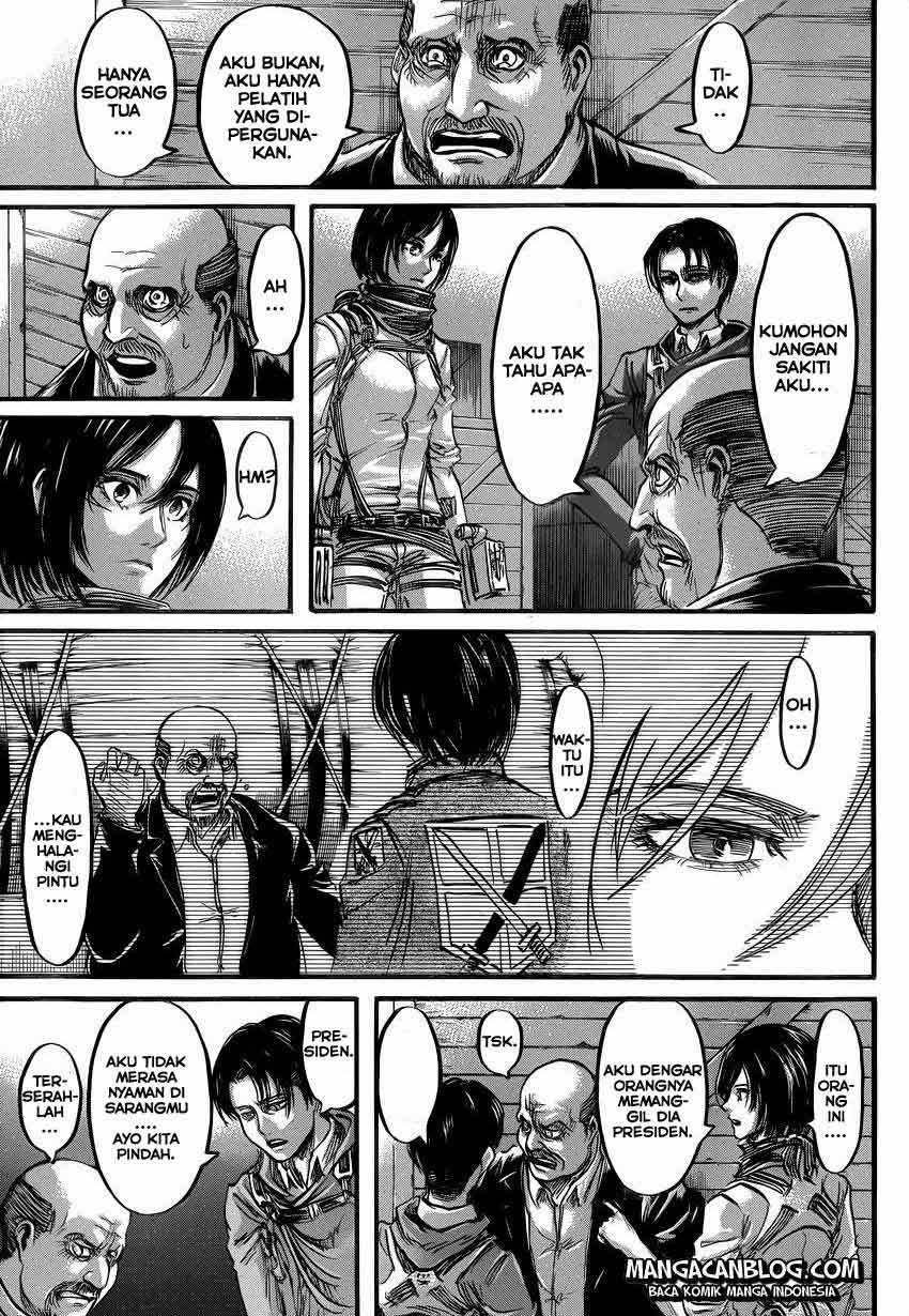 Shingeki no Kyojin Chapter 54 Gambar 24