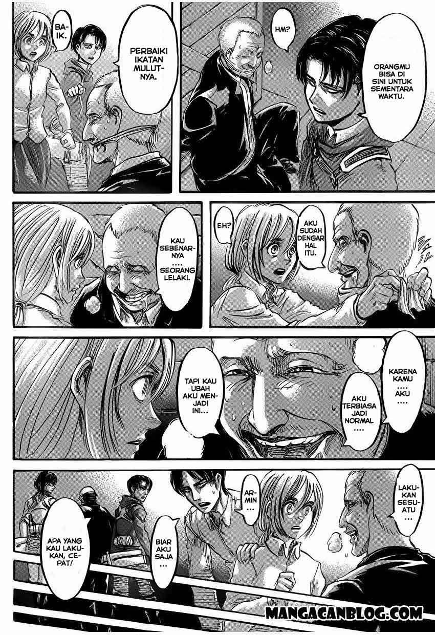 Shingeki no Kyojin Chapter 54 Gambar 25