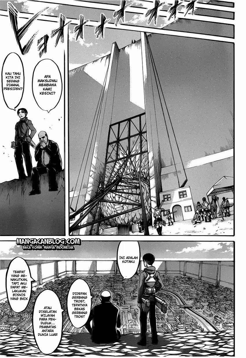 Shingeki no Kyojin Chapter 54 Gambar 26