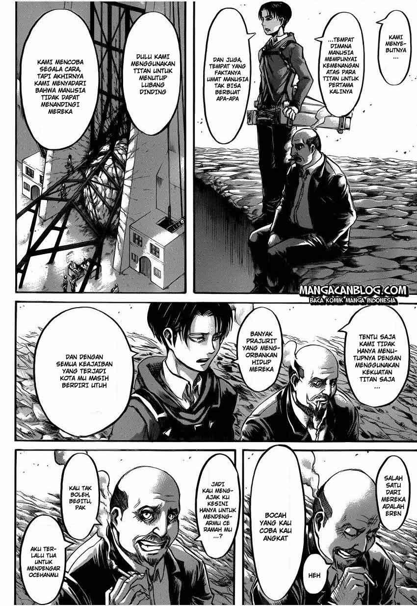 Shingeki no Kyojin Chapter 54 Gambar 27