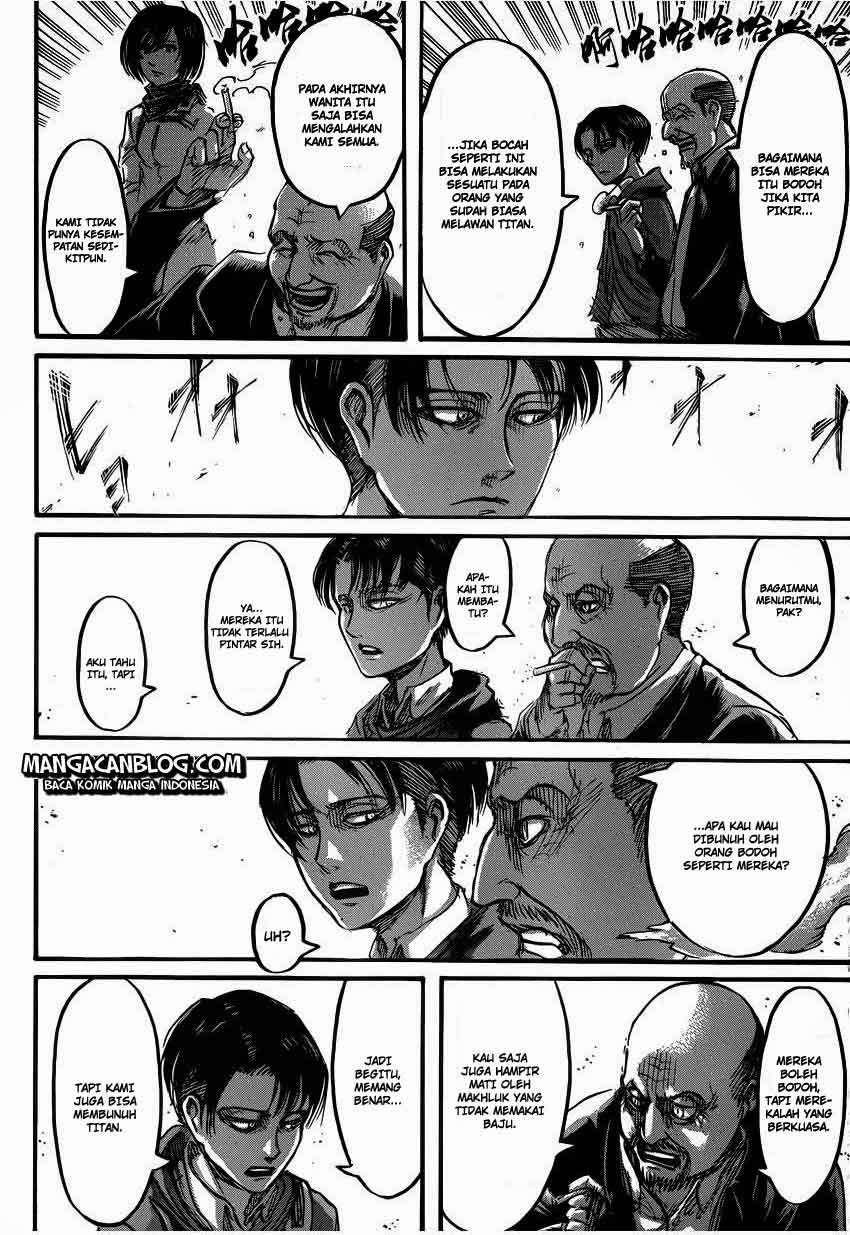 Shingeki no Kyojin Chapter 54 Gambar 29