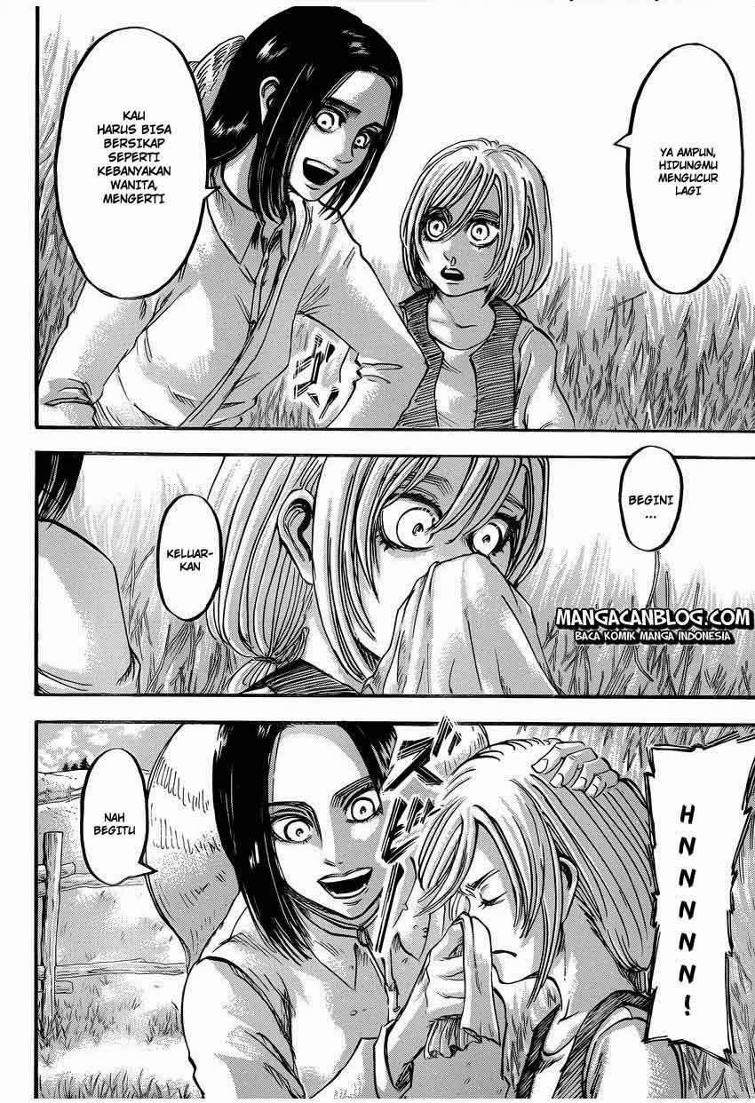 Shingeki no Kyojin Chapter 54 Gambar 3