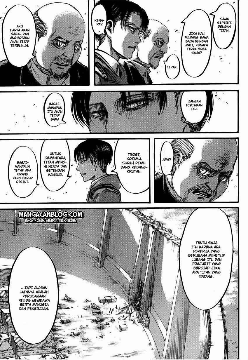 Shingeki no Kyojin Chapter 54 Gambar 30